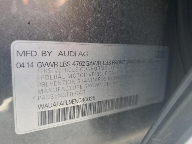 Photo 11 VIN: WAUAFAFL9EN040028 - AUDI A4 