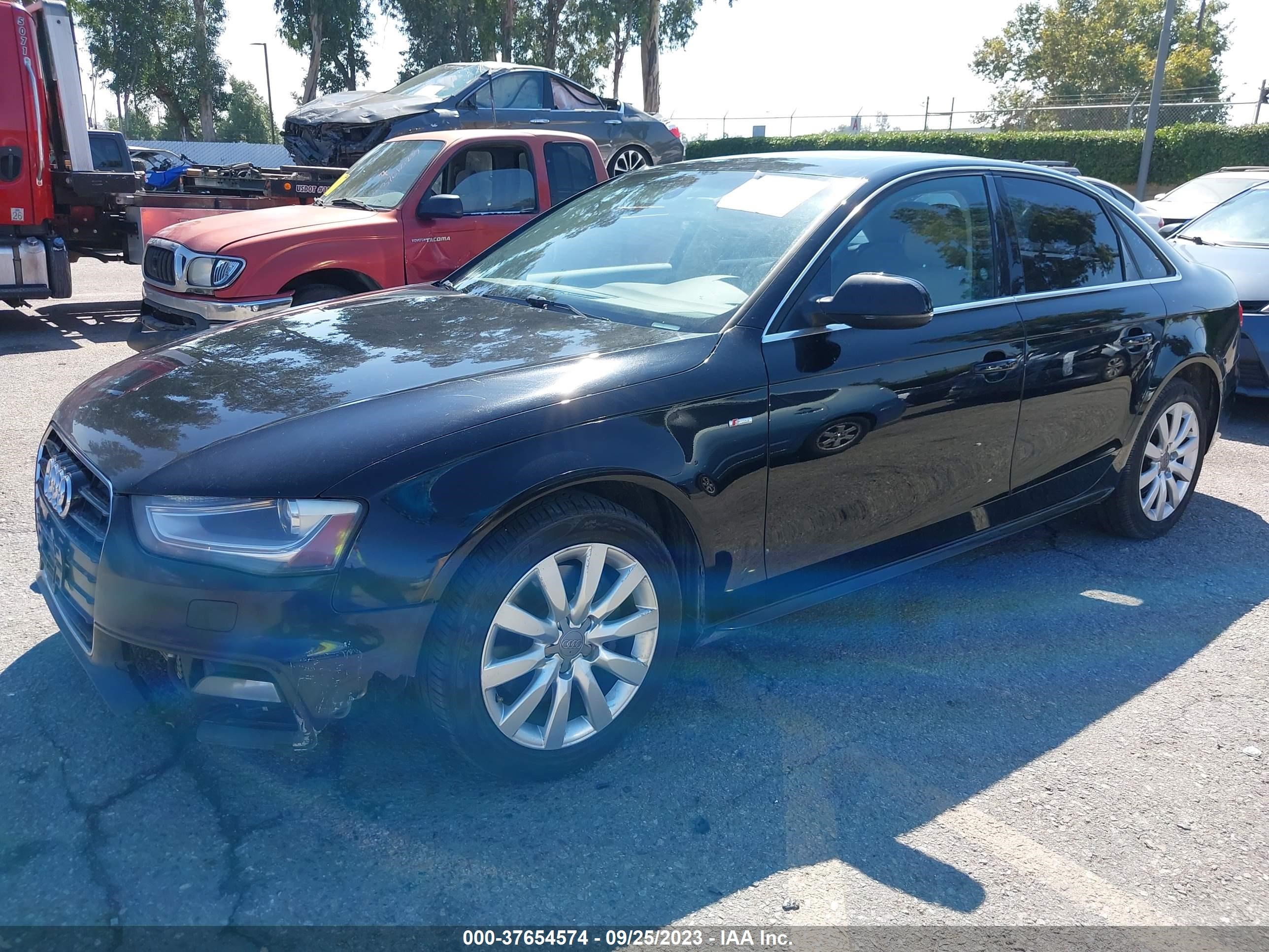 Photo 1 VIN: WAUAFAFL9FA049496 - AUDI A4 