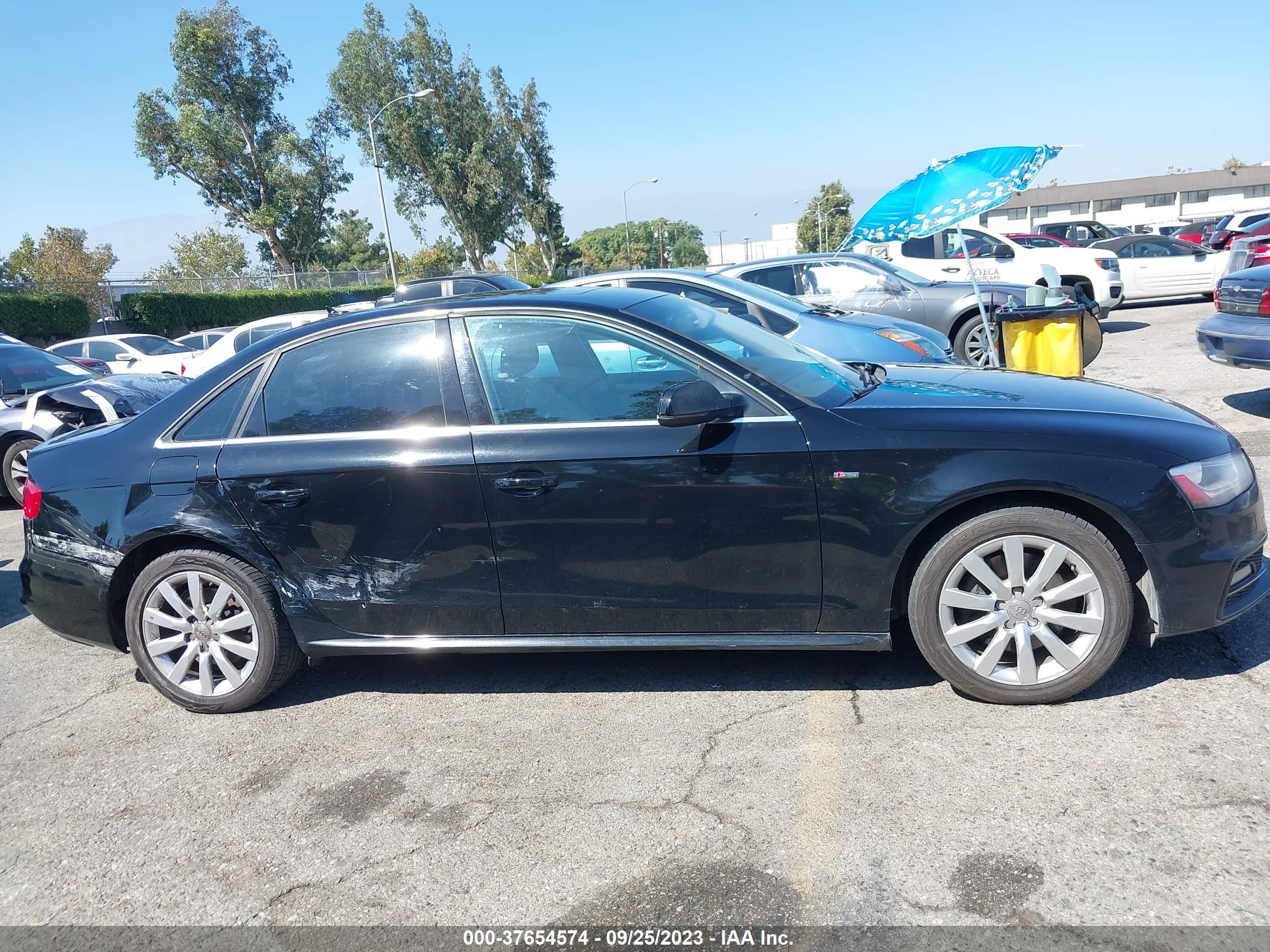 Photo 12 VIN: WAUAFAFL9FA049496 - AUDI A4 