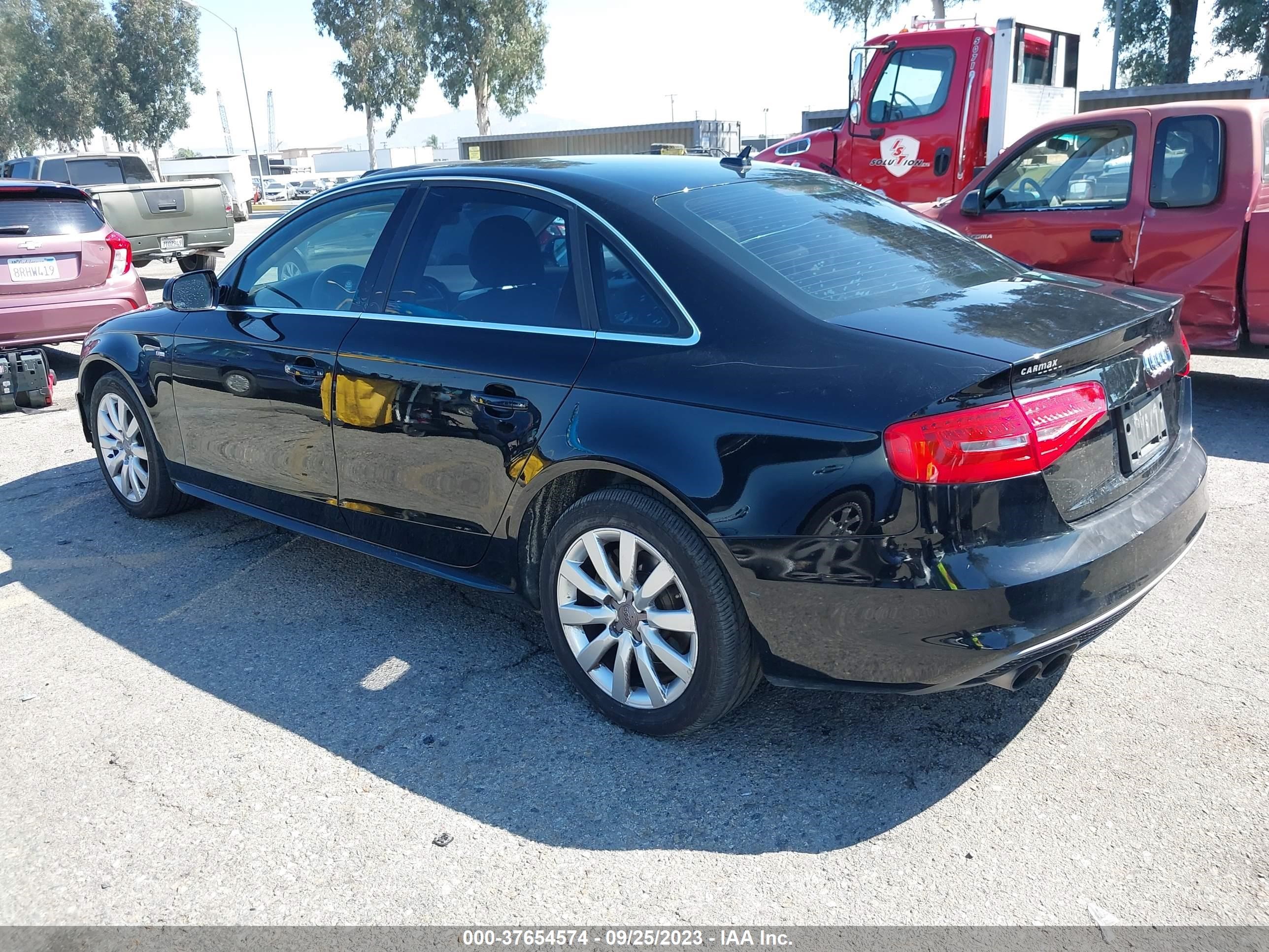 Photo 2 VIN: WAUAFAFL9FA049496 - AUDI A4 