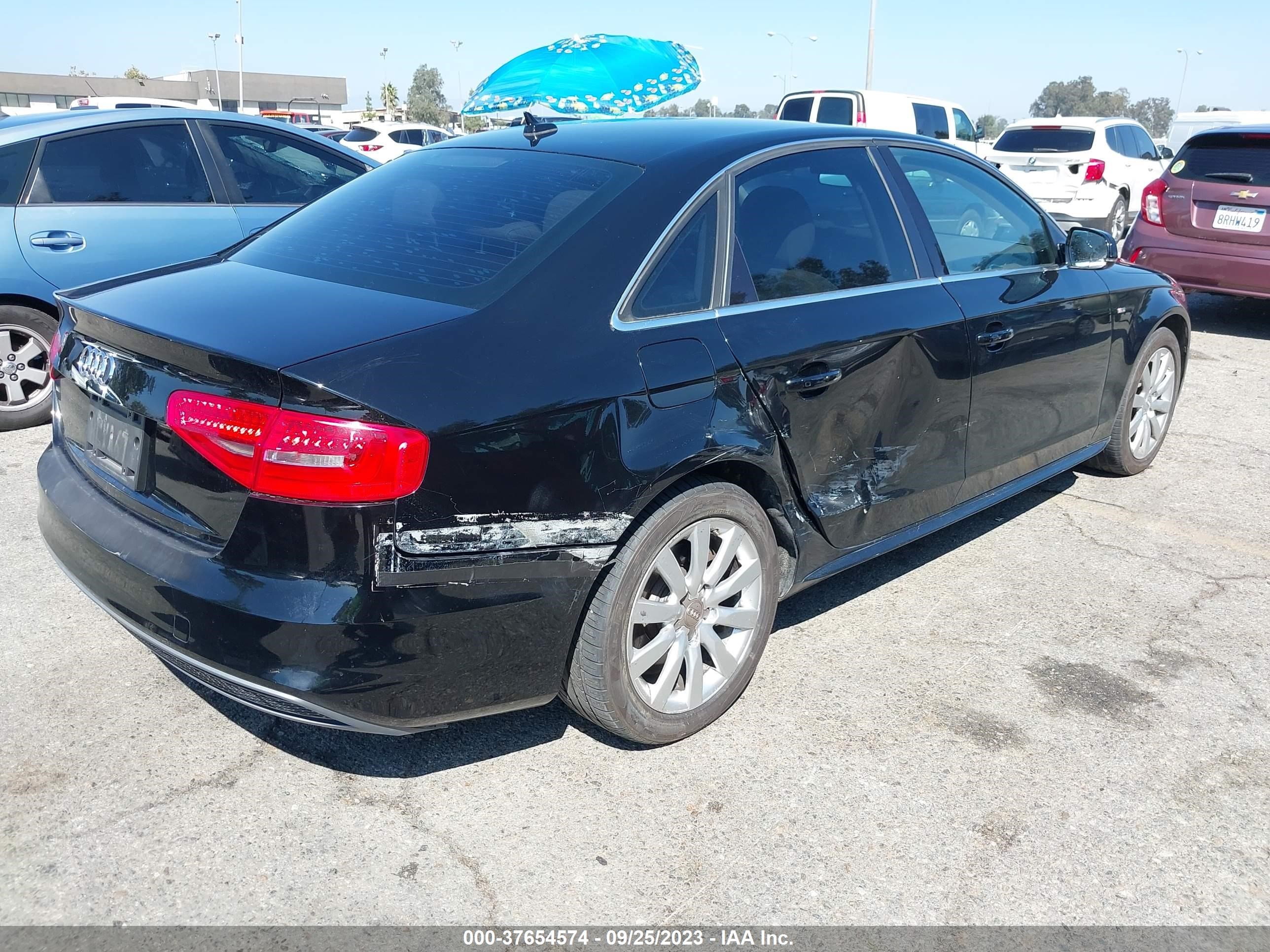 Photo 3 VIN: WAUAFAFL9FA049496 - AUDI A4 