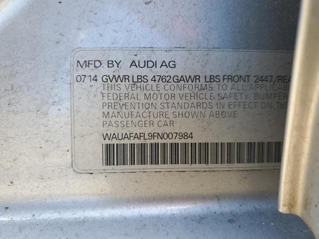 Photo 11 VIN: WAUAFAFL9FN007984 - AUDI A4 