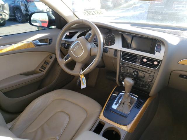 Photo 8 VIN: WAUAFAFLXAN010062 - AUDI A4 PREMIUM 