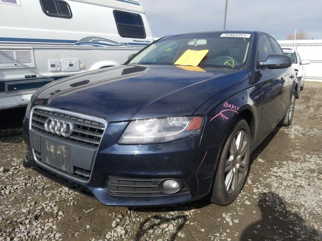 Photo 1 VIN: WAUAFAFLXAN011647 - AUDI A4 PREMIUM 