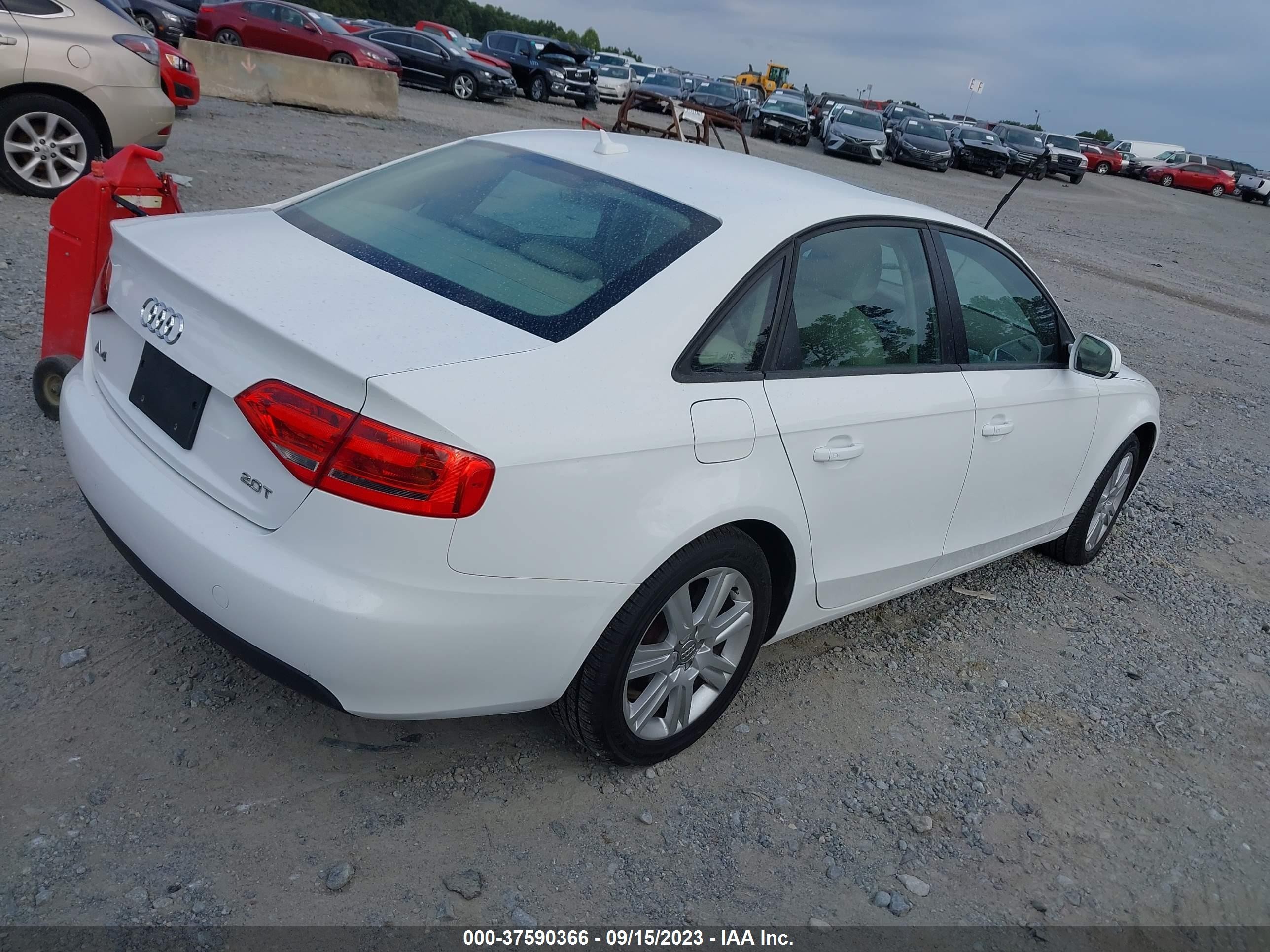 Photo 3 VIN: WAUAFAFLXAN036533 - AUDI A4 