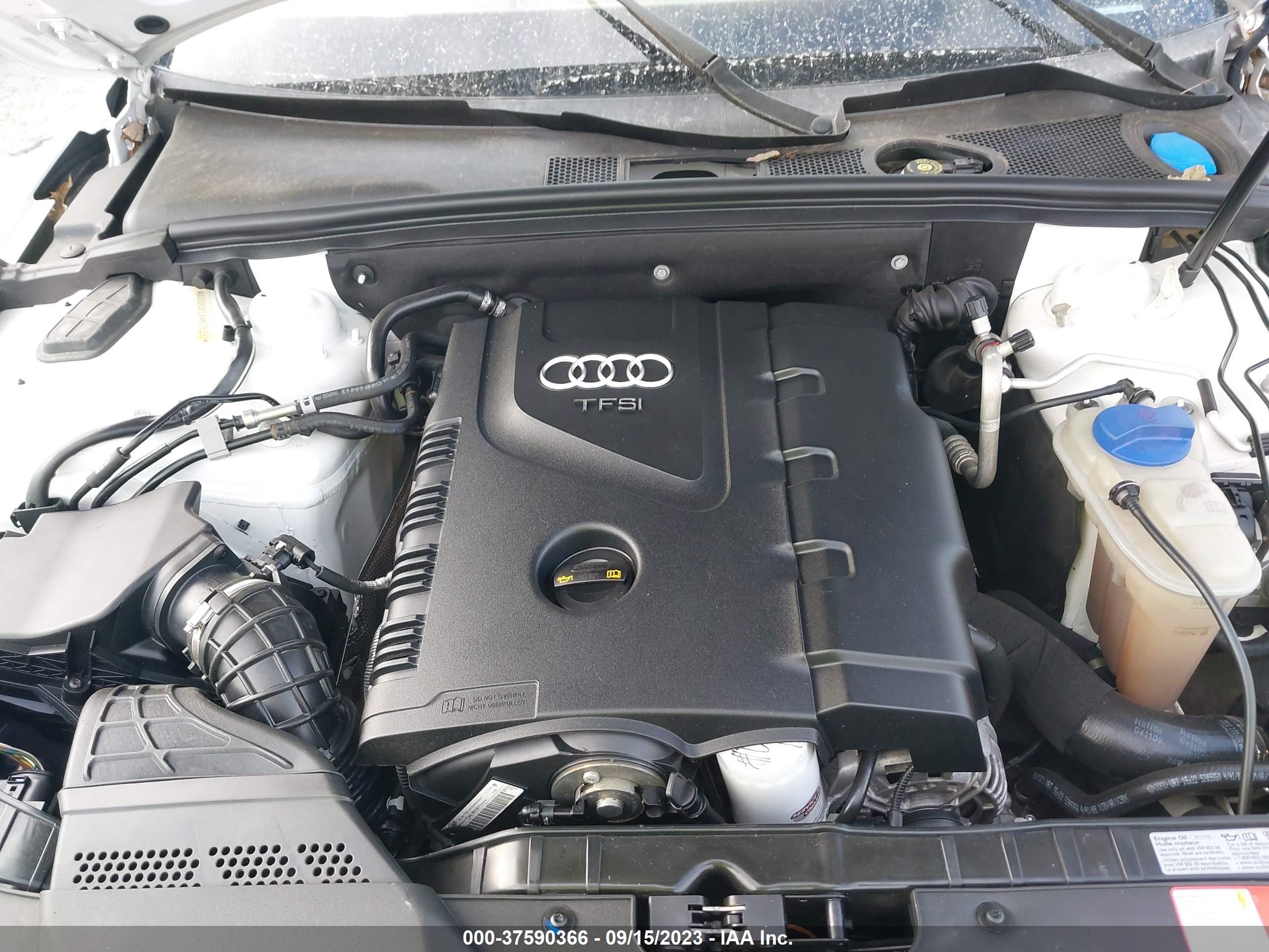 Photo 9 VIN: WAUAFAFLXAN036533 - AUDI A4 