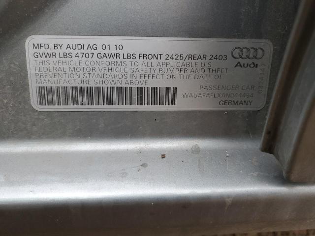 Photo 11 VIN: WAUAFAFLXAN044454 - AUDI A4 