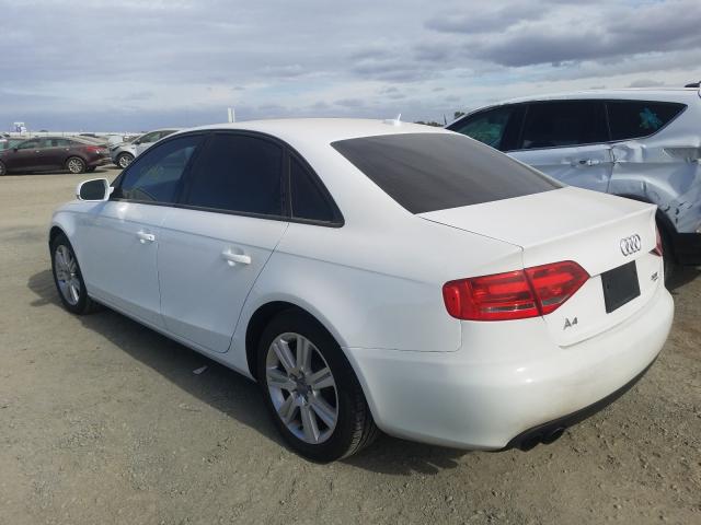 Photo 2 VIN: WAUAFAFLXBN042088 - AUDI A4 PREMIUM 