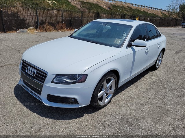 Photo 1 VIN: WAUAFAFLXCA113332 - AUDI A4 