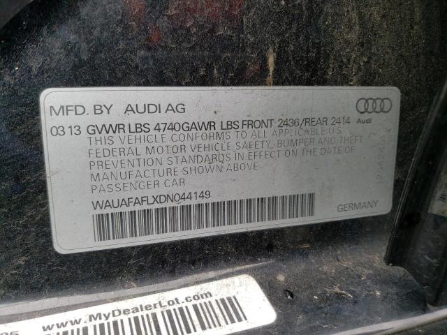 Photo 11 VIN: WAUAFAFLXDN044149 - AUDI A4 PREMIUM 