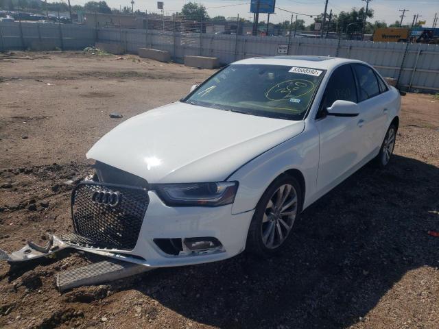 Photo 1 VIN: WAUAFAFLXDN048704 - AUDI A4 PREMIUM 