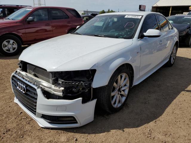 Photo 1 VIN: WAUAFAFLXEA015128 - AUDI A4 PREMIUM 