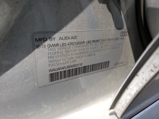 Photo 9 VIN: WAUAFAFLXEA062210 - AUDI A4 PREMIUM 