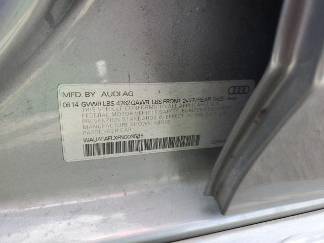 Photo 11 VIN: WAUAFAFLXFN003586 - AUDI A4 PREMIUM 