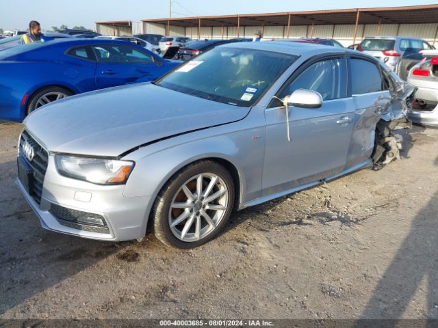 Photo 1 VIN: WAUAFAFLXFN007377 - AUDI A4 