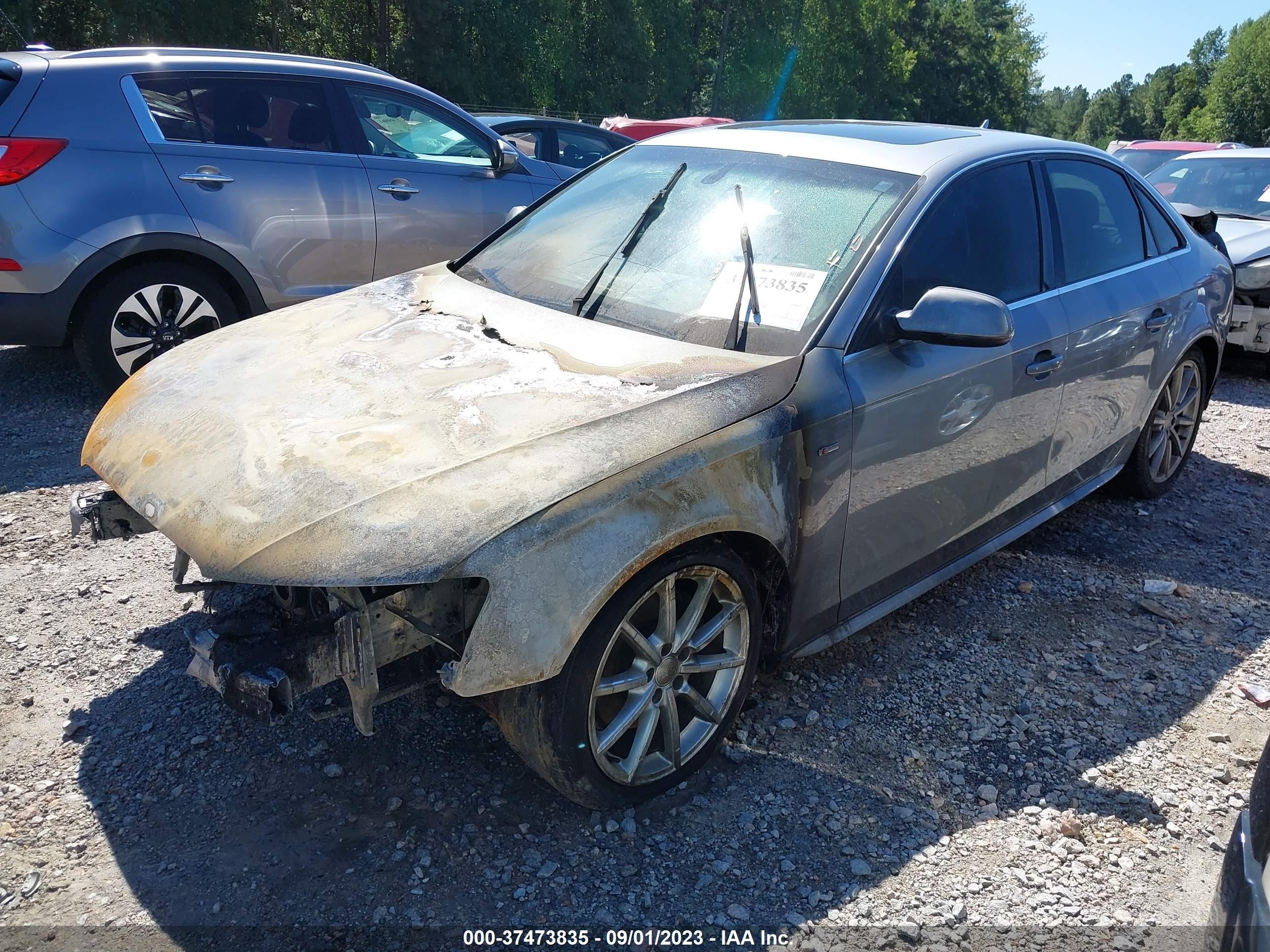 Photo 1 VIN: WAUAFAFLXGN007350 - AUDI A4 