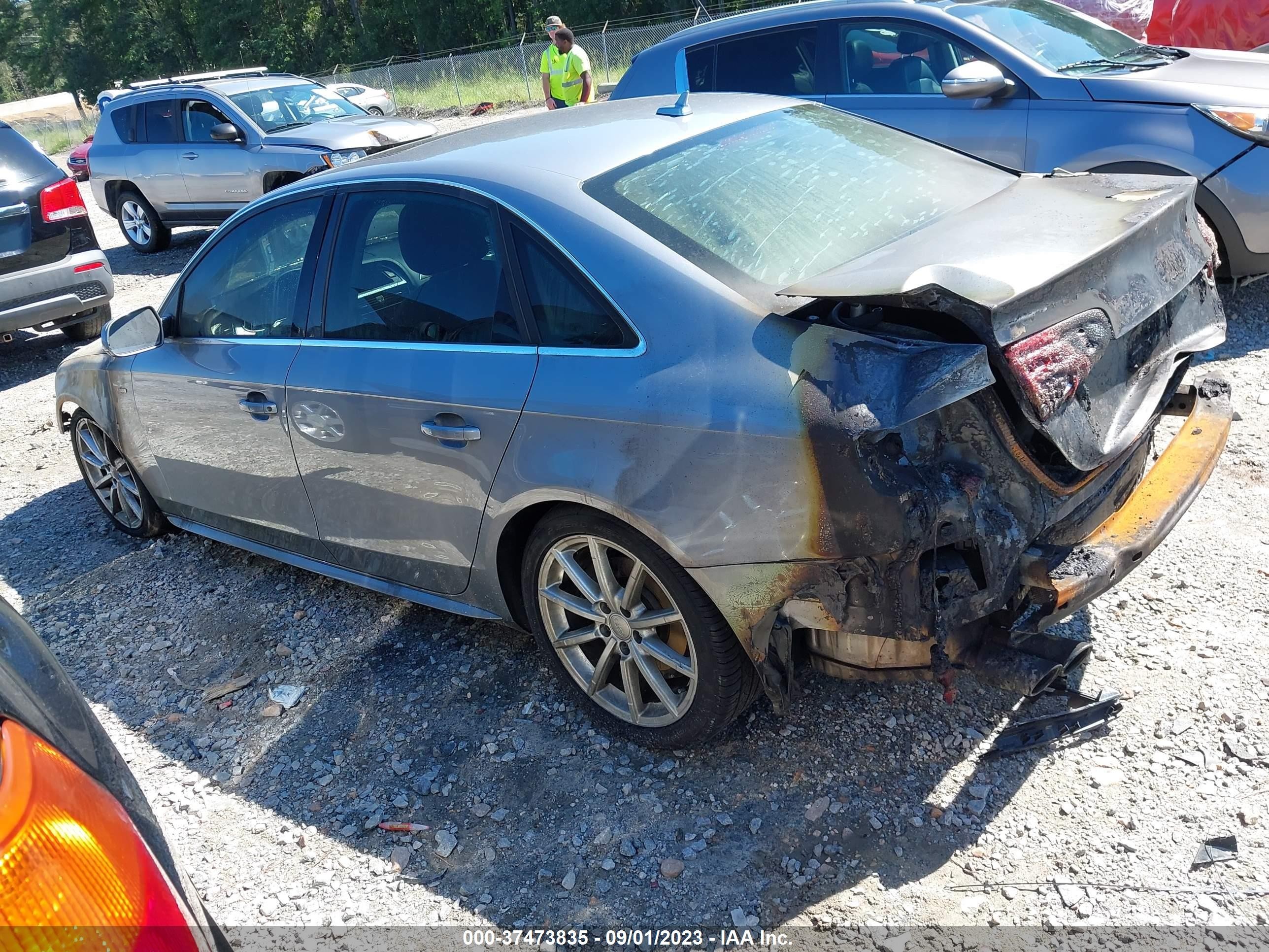 Photo 2 VIN: WAUAFAFLXGN007350 - AUDI A4 