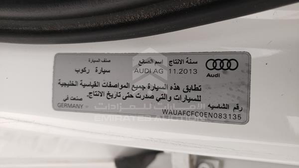 Photo 2 VIN: WAUAFCFC0EN083135 - AUDI A6 