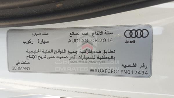 Photo 2 VIN: WAUAFCFC1FN012494 - AUDI A6 