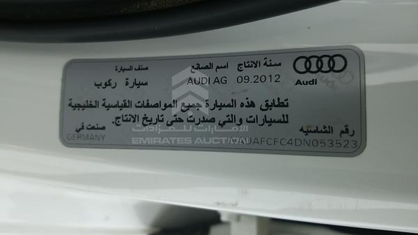 Photo 2 VIN: WAUAFCFC4DN053523 - AUDI A6 