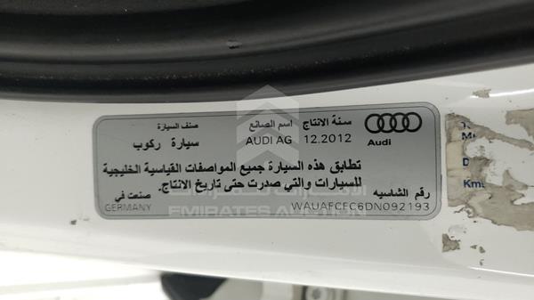 Photo 3 VIN: WAUAFCFC6DN092193 - AUDI A6 