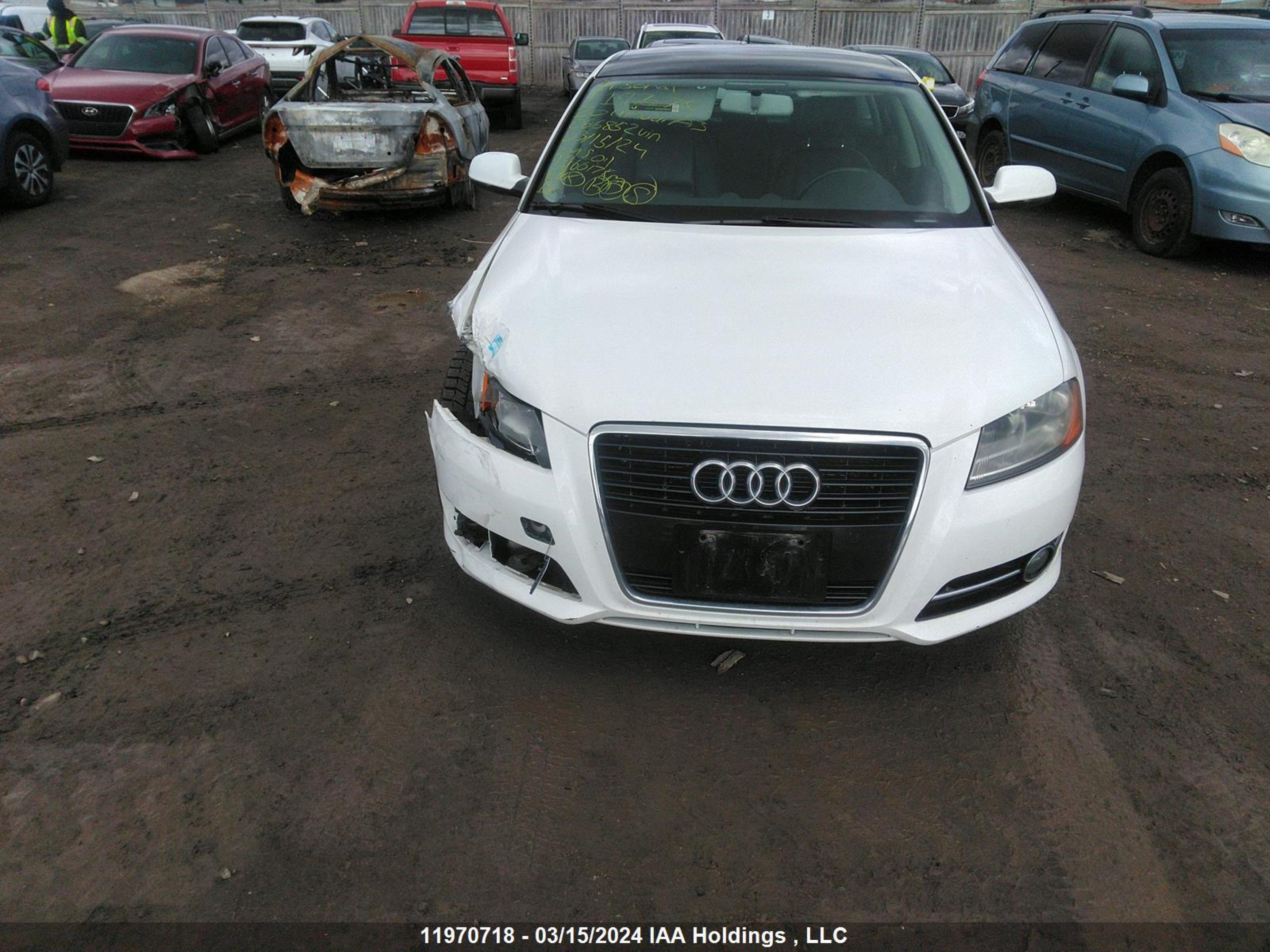 Photo 11 VIN: WAUAFCFM4BA066852 - AUDI A3 