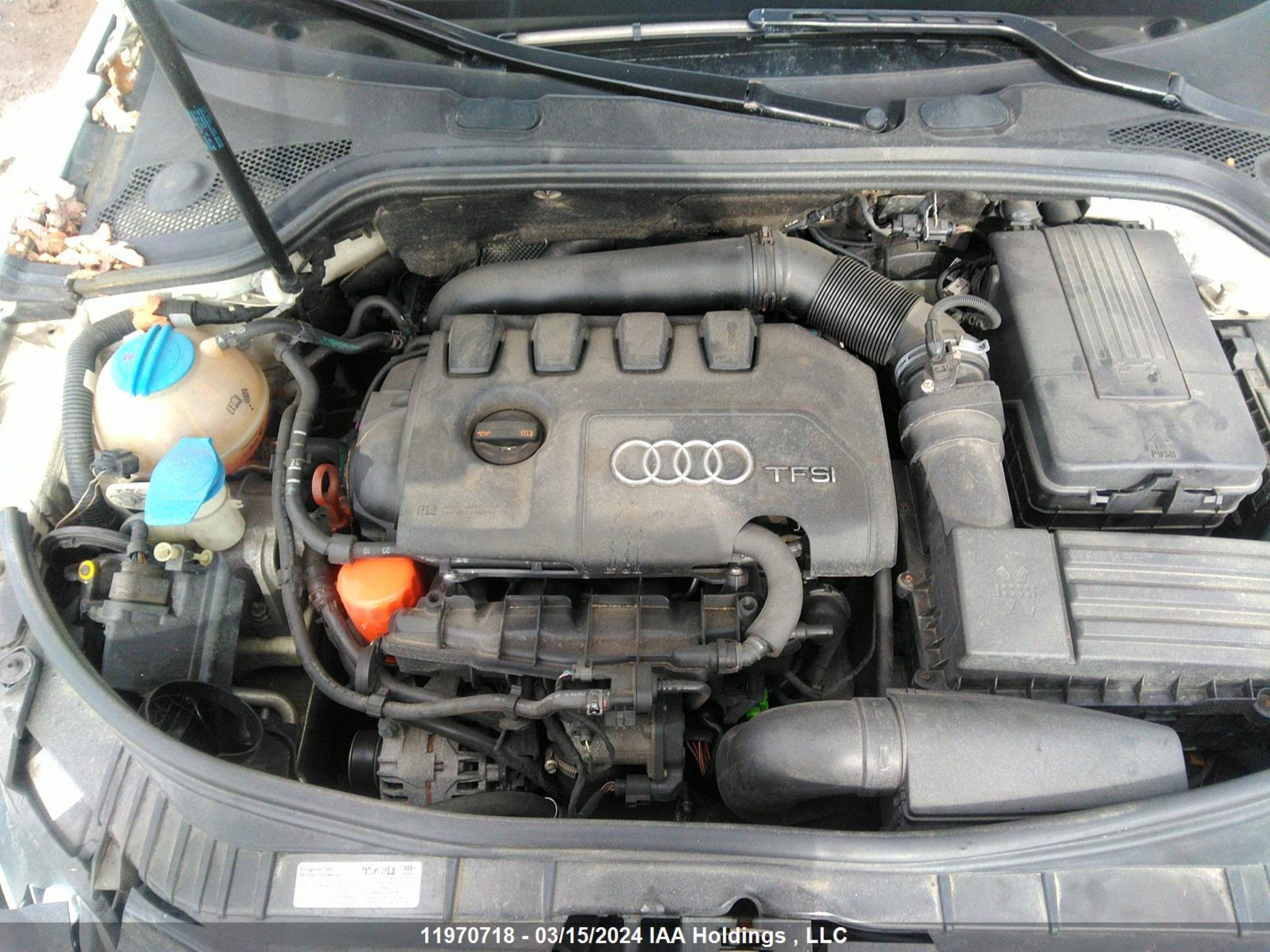 Photo 9 VIN: WAUAFCFM4BA066852 - AUDI A3 