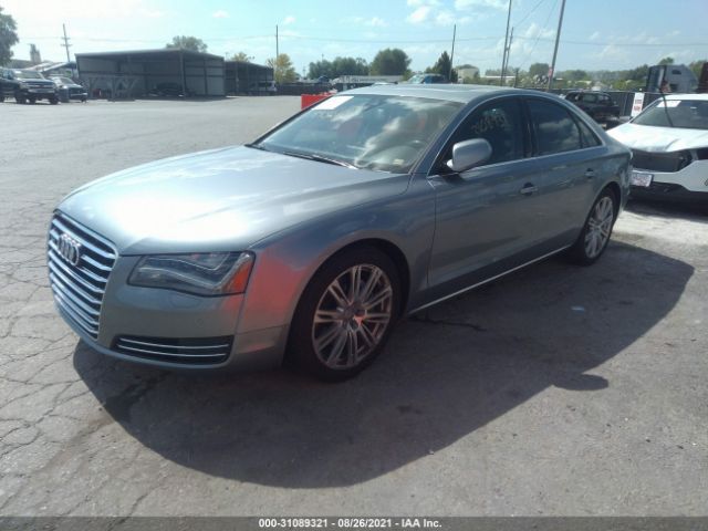 Photo 1 VIN: WAUAGAFD0DN000652 - AUDI A8 