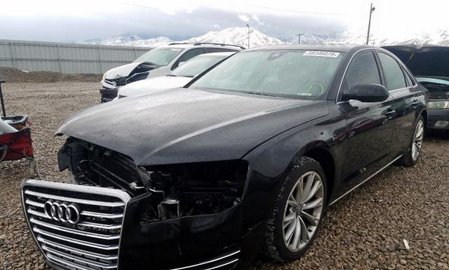 Photo 1 VIN: WAUAGAFD0DN009514 - AUDI A8 