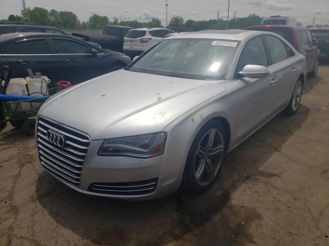 Photo 1 VIN: WAUAGAFD0DN012137 - AUDI A8 QUATTRO 