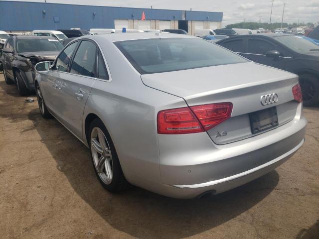 Photo 2 VIN: WAUAGAFD0DN012137 - AUDI A8 QUATTRO 