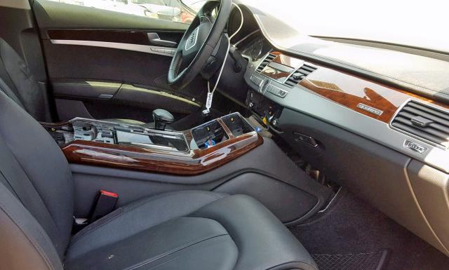 Photo 4 VIN: WAUAGAFD0DN030511 - AUDI A8 