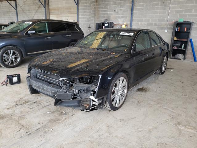 Photo 1 VIN: WAUAGAFD1DN001244 - AUDI A8 QUATTRO 