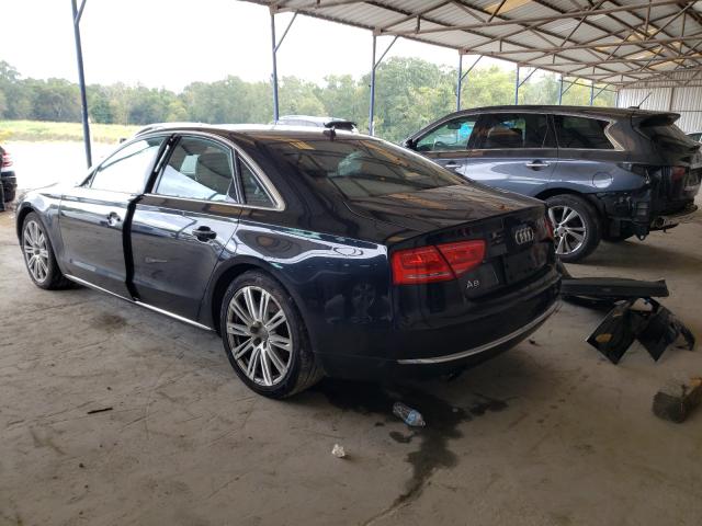 Photo 2 VIN: WAUAGAFD1DN001244 - AUDI A8 QUATTRO 