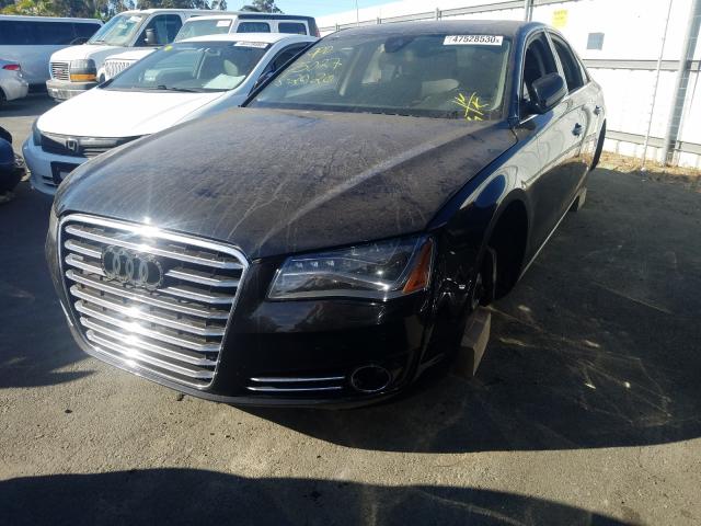 Photo 1 VIN: WAUAGAFD1DN001387 - AUDI A8 QUATTRO 