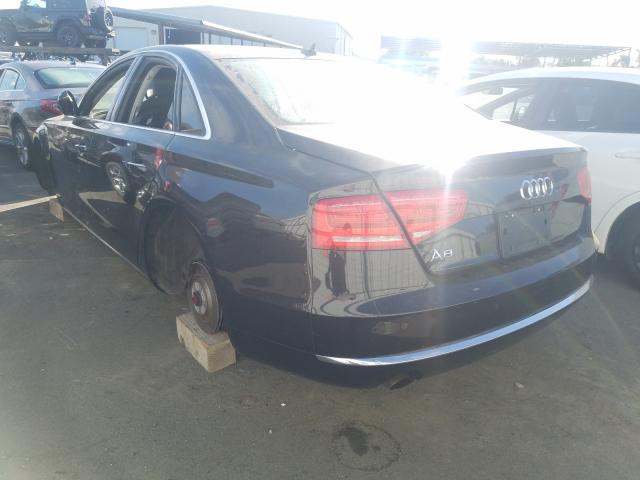 Photo 2 VIN: WAUAGAFD1DN001387 - AUDI A8 QUATTRO 