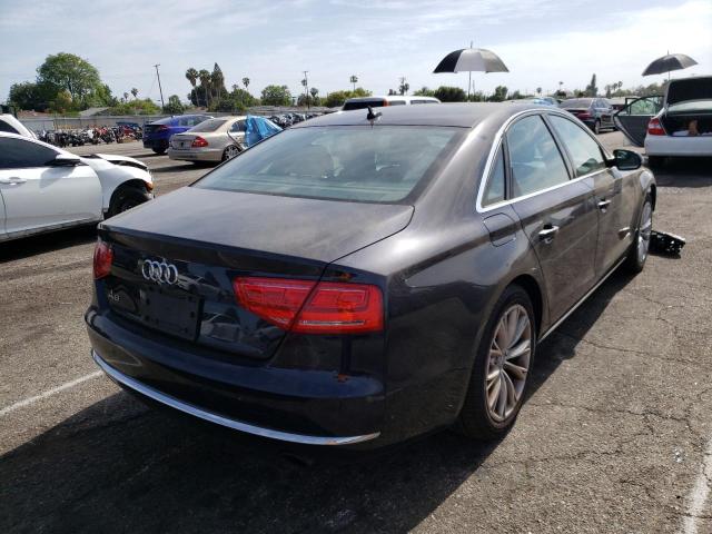 Photo 3 VIN: WAUAGAFD1DN004919 - AUDI A8 QUATTRO 