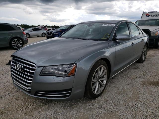 Photo 1 VIN: WAUAGAFD1DN016875 - AUDI A8 QUATTRO 