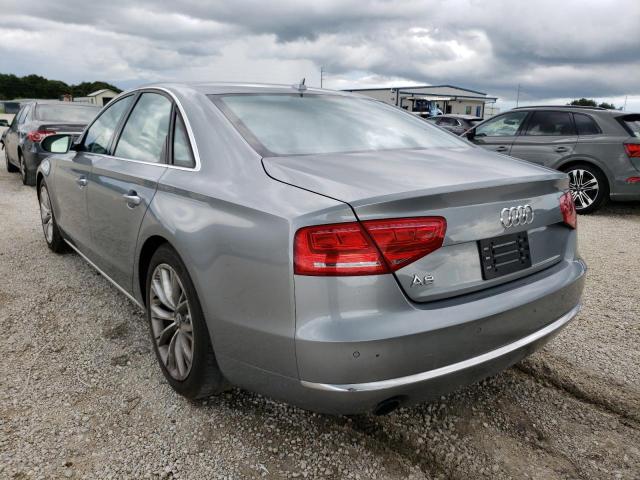 Photo 2 VIN: WAUAGAFD1DN016875 - AUDI A8 QUATTRO 