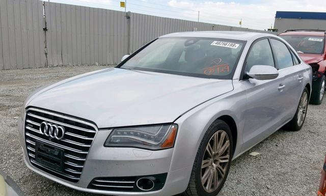 Photo 1 VIN: WAUAGAFD1EN010429 - AUDI A8 