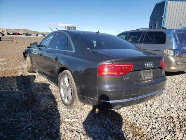 Photo 2 VIN: WAUAGAFD2DN005853 - AUDI A8 QUATTRO 