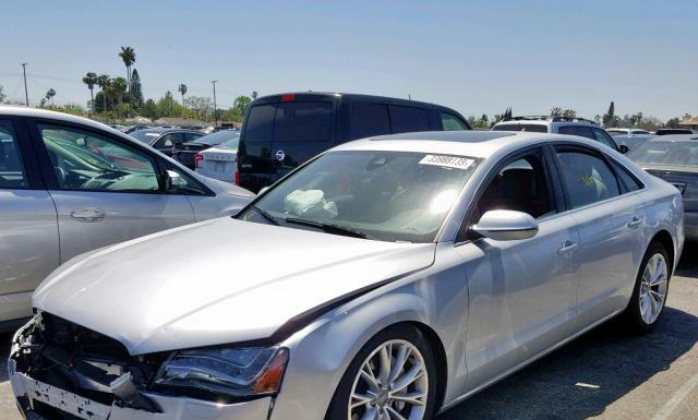 Photo 1 VIN: WAUAGAFD2EN007460 - AUDI A8 