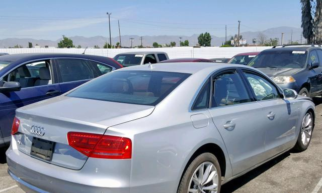 Photo 3 VIN: WAUAGAFD2EN007460 - AUDI A8 