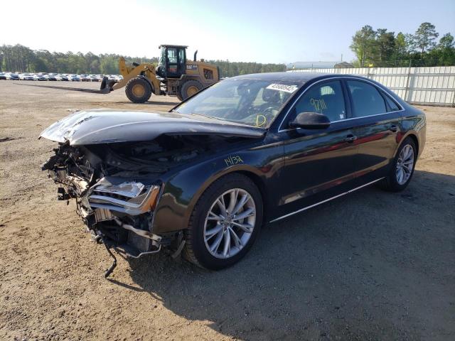 Photo 1 VIN: WAUAGAFD3DN001679 - AUDI A8 QUATTRO 