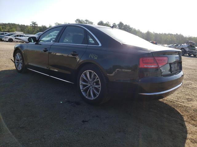 Photo 2 VIN: WAUAGAFD3DN001679 - AUDI A8 QUATTRO 