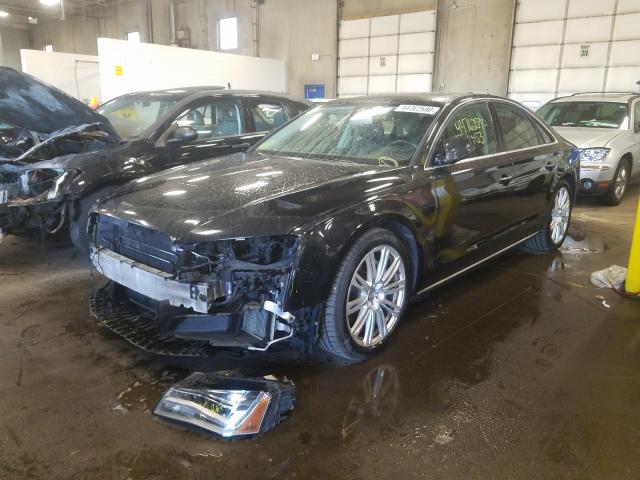 Photo 1 VIN: WAUAGAFD3DN028414 - AUDI A8 QUATTRO 