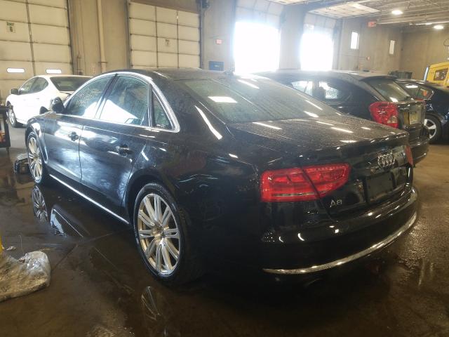 Photo 2 VIN: WAUAGAFD3DN028414 - AUDI A8 QUATTRO 