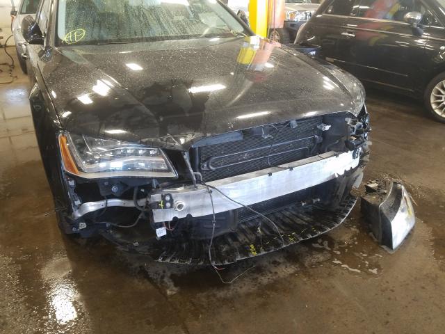 Photo 8 VIN: WAUAGAFD3DN028414 - AUDI A8 QUATTRO 