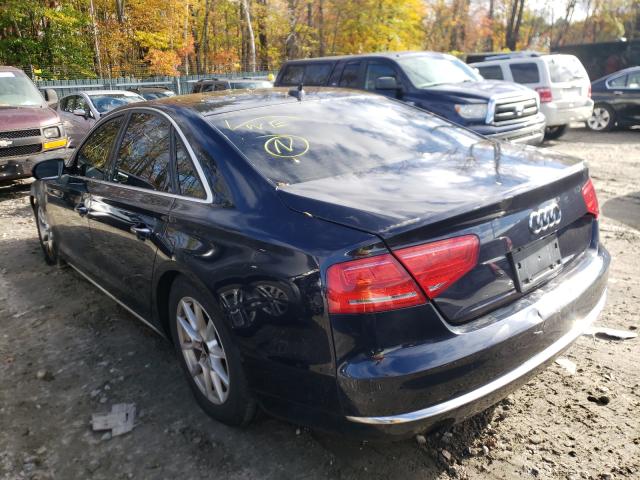 Photo 2 VIN: WAUAGAFD4DN014778 - AUDI A8 QUATTRO 