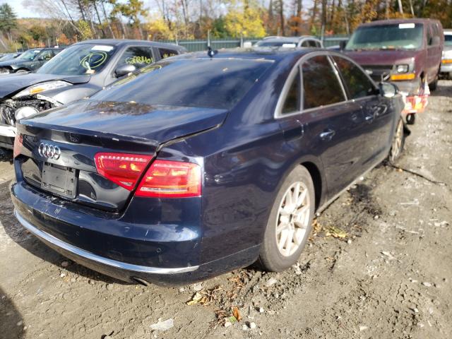 Photo 3 VIN: WAUAGAFD4DN014778 - AUDI A8 QUATTRO 